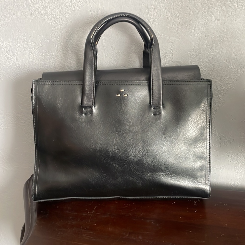 Kelsi Dagger Leather Tote Brooklyn